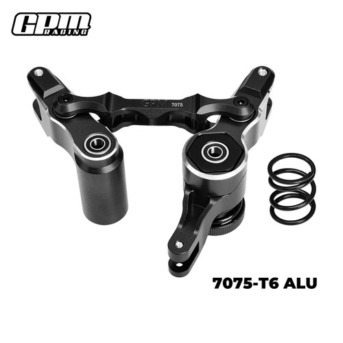 GPM CNC Alloy 7075 Front Steering Assembly TRAXXAS 1/6 XRT 8S Funco Pro Sand Car - Picture 2 of 18