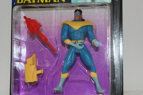 FIGURA DE 5 PULGADAS LEGENDS OF BATMAN NIGHTWING - SIN ABRIR EN CAJA - 1994 KENNER - Imagen 2 de 4