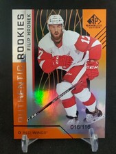 2018-19 SP Game Used  Rookies Orange Rainbow /116 Filip Hronek Rookie RC #175