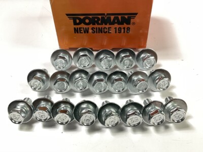 (20) Dorman 700-084 Splash Shield Bolt - M8 -1.25 X 20 Mm - Pack Of 20