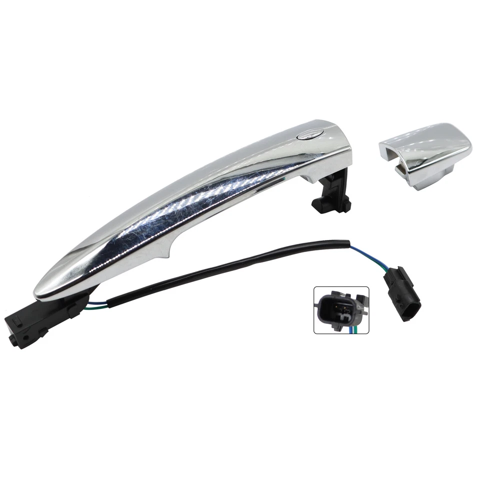 Front Right Passenger Side Door Handle For Nissan Sentra S, SL, SR, SV 2013-2019 - Image 2 of 4