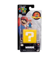 The Super Mario Bros. Movie Mini Figure Mario Mini Jakks Pacific