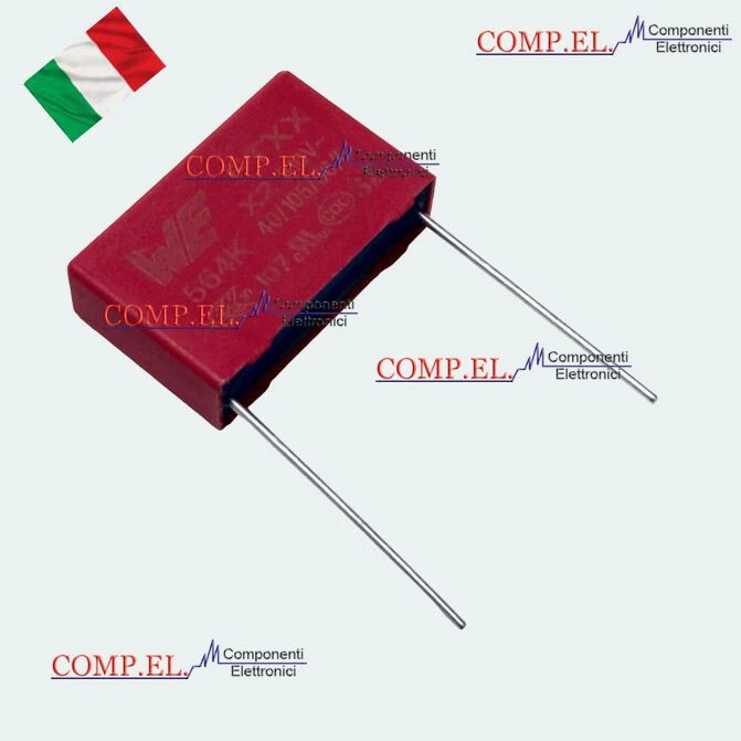Kit Condensatori Poliestere - ART. FL02 - IT