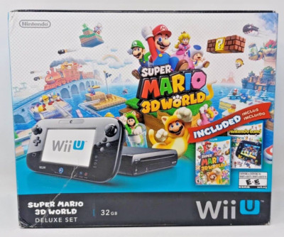 Ｗii U 本体ベーシックセット＋スーパーマリオ 3Dワールド Nintendo Wii U Super Mario 3D World Bundle - Consolevariations