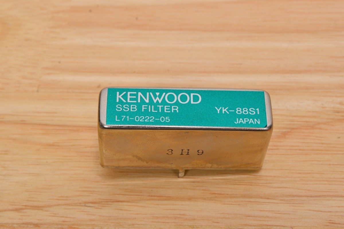 KENWOOD YK-88S1 SSB FILTER TS-440S TS-450S TS-850S TS-940S | eBay