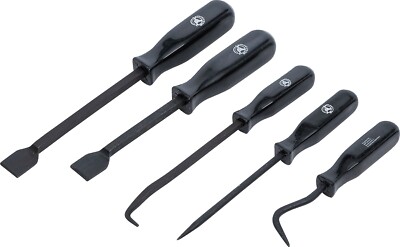 BGS  Dichtungsschaber  Haken Satz Länge 5-tlg. BGS Do it yourself 9132