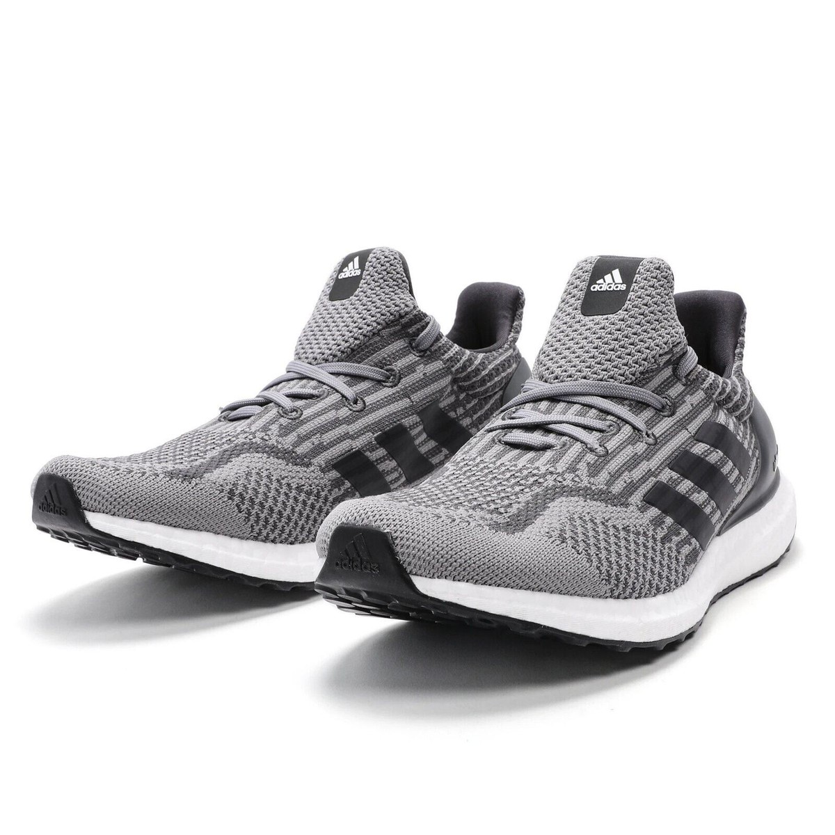 Adidas Ultra Boost 5.0 Uncaged DNA OREO GREY WHITE G55612 Men's 8.5 US Shoes | eBay