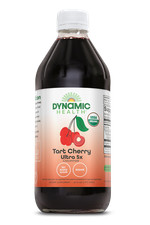 Dynamic Health Organic Tart Cherry Juice Concentrate Ultra 5X 16 fl. oz
