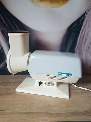 ANCIEN ROBOT CUISINE HACHOIR MOULINEX VINTAGE - Photo 1/4