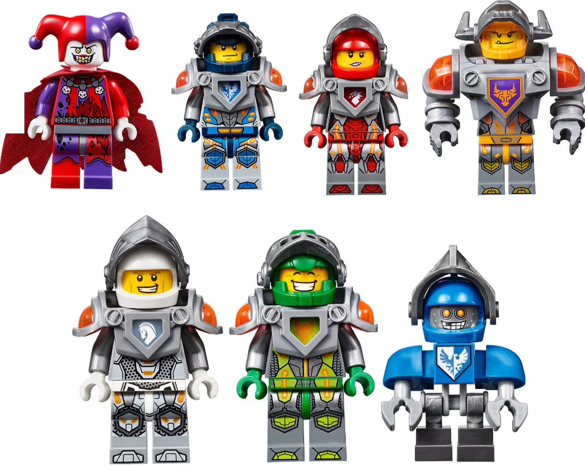 LEGO NEXO KNIGHTS CASTLE YOU PICK FROM LIST CHOOSE MINIFIG