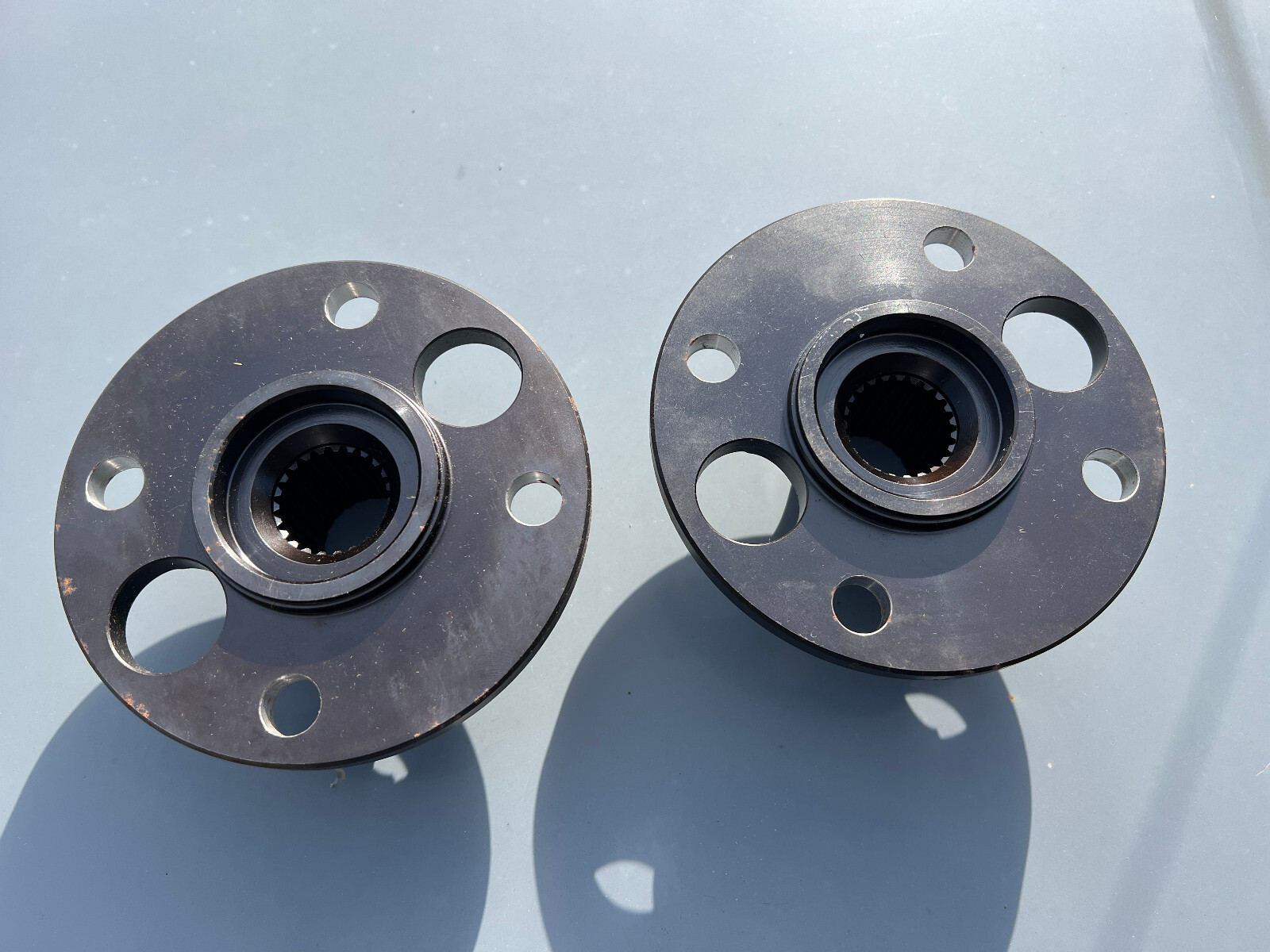 Pair of Quaife English Axle Group 1 Flange Anglia Lotus Cortina Escort