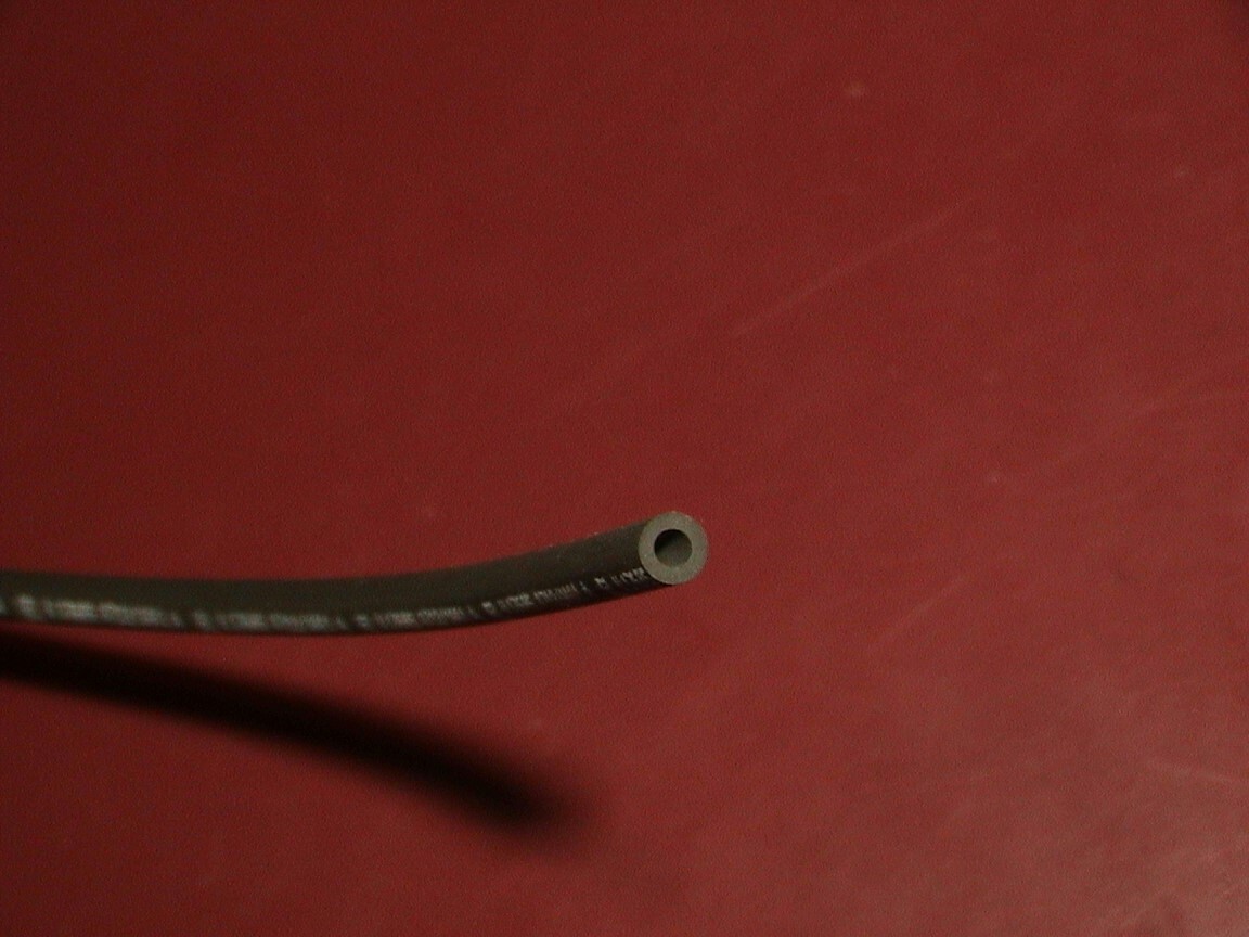 NEW OEM STIHL Chainsaw Fuel/Vent Rubber Line 3.1x5.7 Hose 00009375004