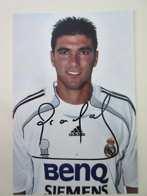Autogramm  original  (Jose  Antonio)   Reyes  !  -  selten   -  Fußball