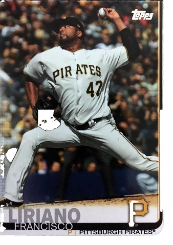 Francisco Liriano Trading Cards