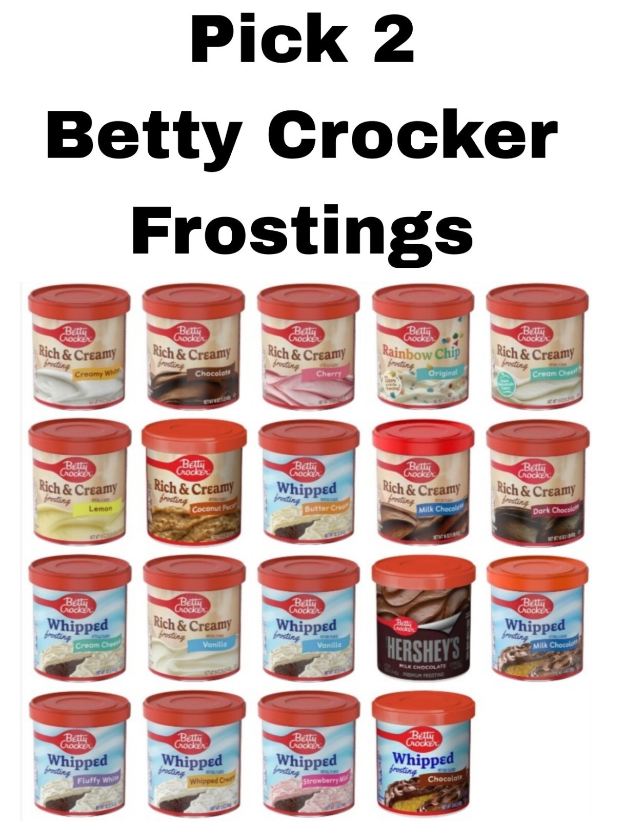 Betty Crocker Frosting