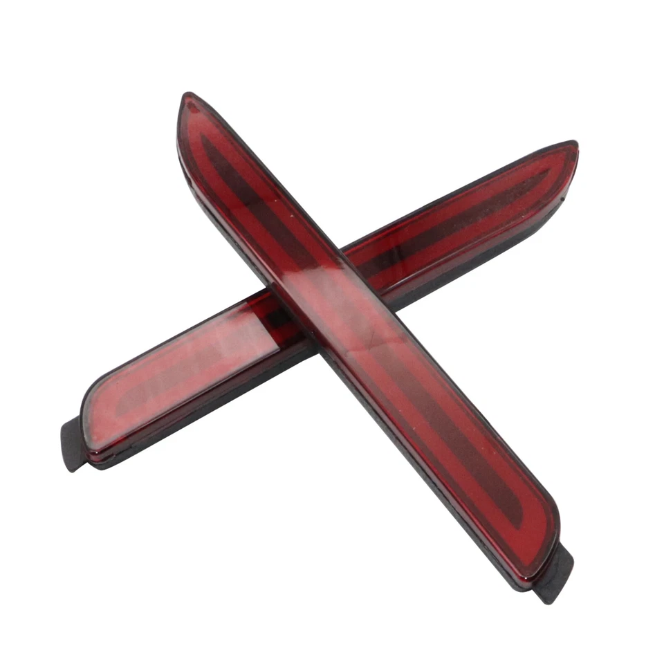 Luces de señal de conducción de freno para Lexus GX470 2003-2009 reflector de parachoques Foto 3 de 3