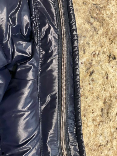 Tommy Hilfiger Men's Jacket Puffer Lightweight Navy Blue XXL 2XL 2X New NWT - Picture 6 of 10