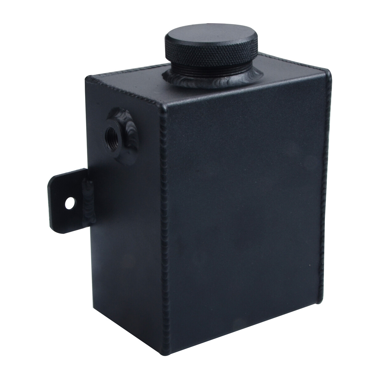 Universal Aluminum Coolant Overflow Expansion Tank Bottle With Cap