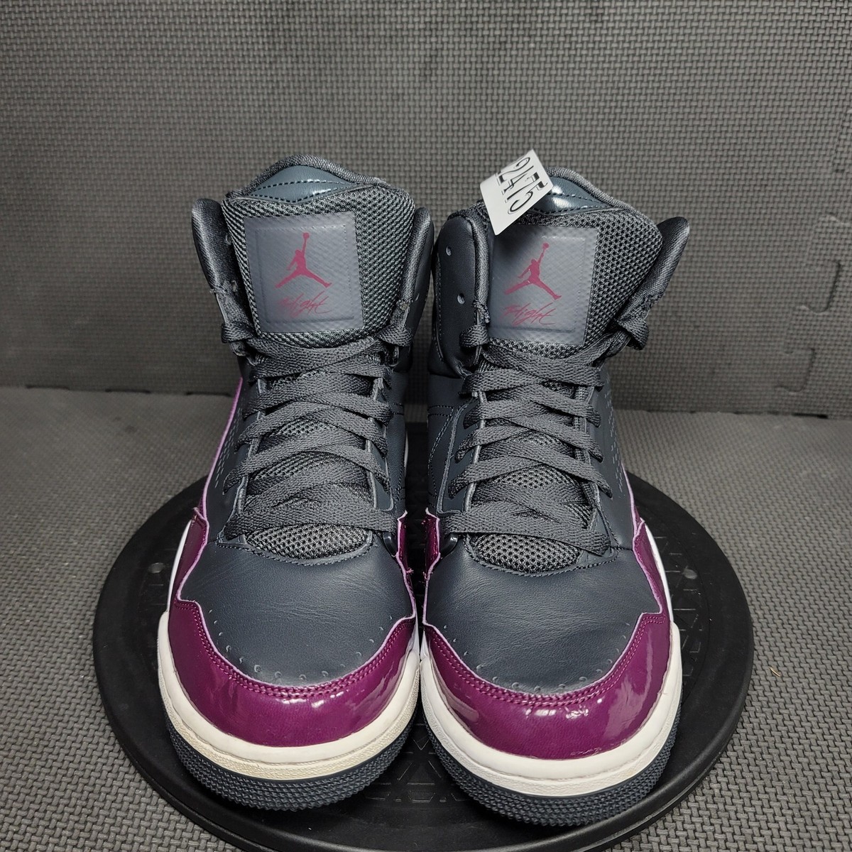 Jordan SC-3 Anthracite Bordeaux Shoes Mens Sz 9.5 Gray Jordan SC-3 Anthracite Bordeaux Shoes Mens Sz 9.5 Gray