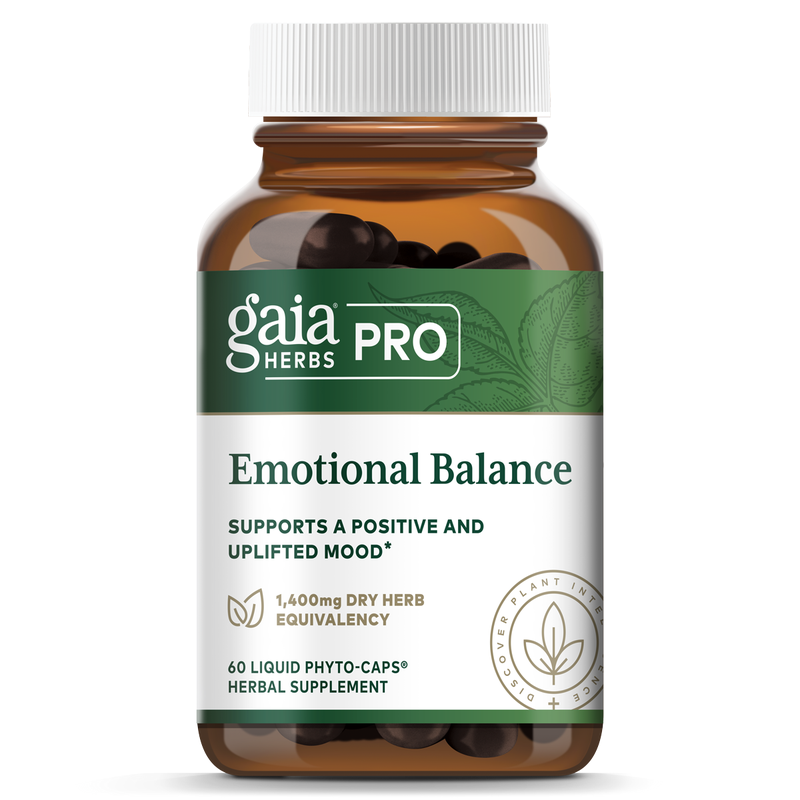 Gaia Herbs Pro - Emotional Balance (60caps)