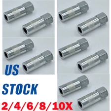 2/4/6/8/10Pc For Powerbuilt Heavy Duty 1/8 In. Npt Grease Gun Coupler US