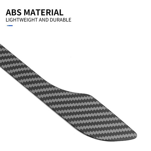 4pcs For Tesla Model 3 Y 2021 Side Door Handle Decor Exterior Cover Trim Decal - Picture 6 of 18