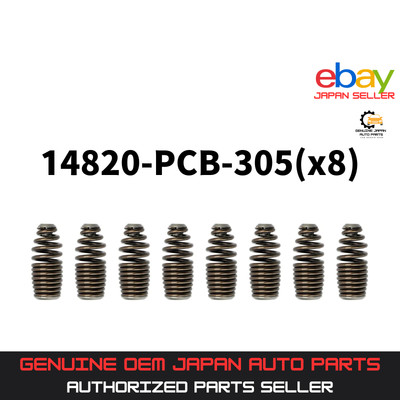 Honda OEM 14820-PCB-305(x8) Lost Motion Assembly 8pcs Civic Integra From Japan | UK