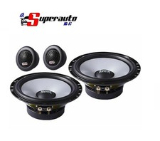 AUDIO SYSTEM AS650C Sistema Altoparlanti Kit 2 vie 16 cm Auto woofer tweeter 