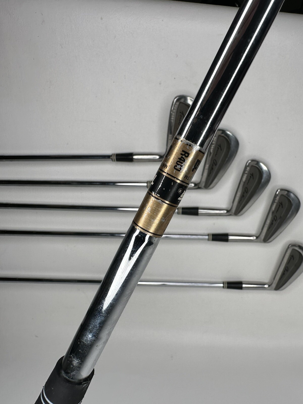 Cleveland Tour Action 588P SQ Groove Irons 3, 59 Irons Regripped R