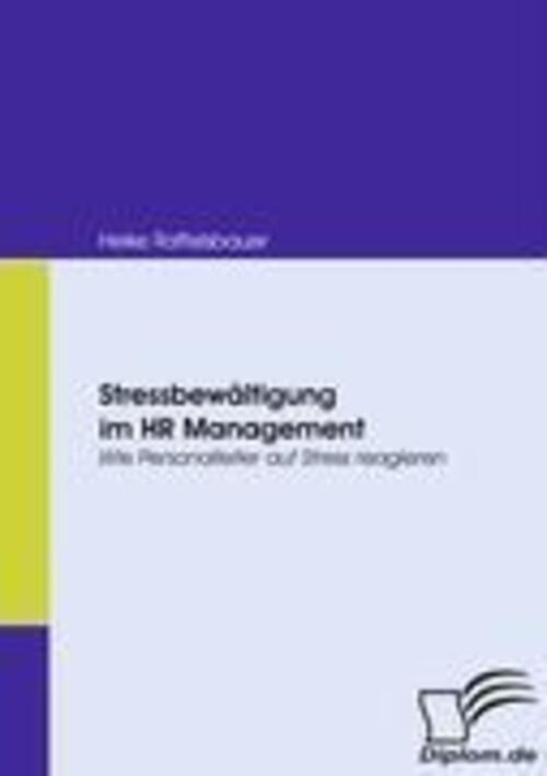 Thumbnail - Heike Raffelsbauer | Stressbewältigung Hr Management | Taschenbuch |
