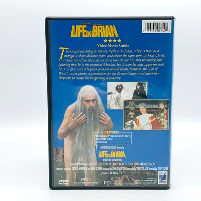 Life Of Brian, DV10674, DVD