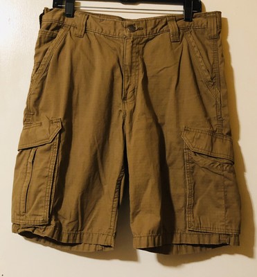 carhartt force tappen work shorts