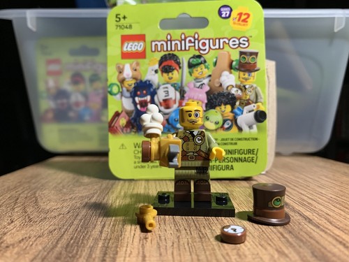 LEGO MINIFIGURES: Series 27 (71048) Steampunk Inventor - Picture 2 of 2