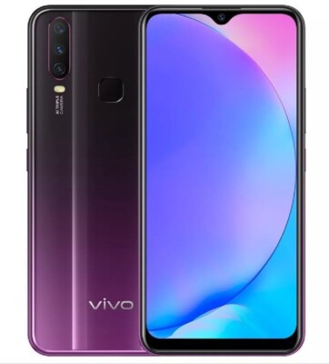 Original VIVO Y17 4G 13.0MP Dual SIM 8GB RAM 256GB ROM 6.35