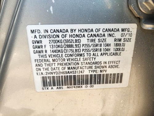 2010-2018 Acura MDX Neutral Safety Switch Range Position Sensor XOEM - Picture 13 of 16