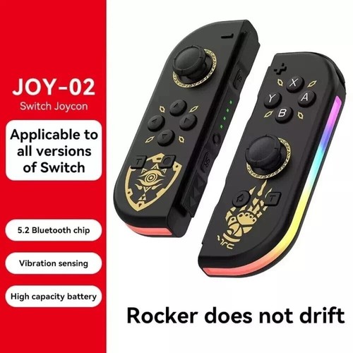 Para Nintendo Switch Joy Con Controlador Izquierdo y Derecho Inalámbrico Par Gamepad Joypad - Imagen 27 de 37