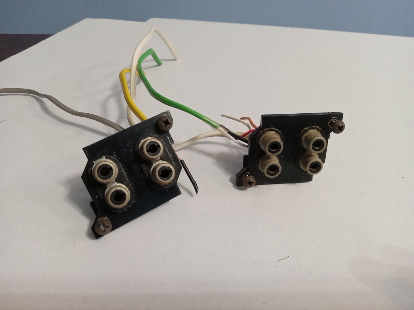 Pioneer SX-424 Vintage Stereo Receiver Parting Out Input Rca Jacks