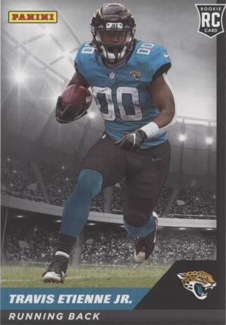 2021 Panini NFL Sticker & Card Collection Travis Etienne #71 - 1 of 2