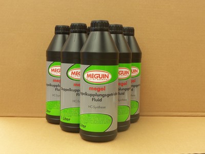 10,82 /l Meguin Megol  Doppelkupplungsgetriebe Fluid 6 x 1 L für VW DSG Getriebe