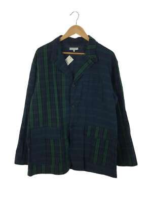 EngineeredGarments Loiter Jacket cotton green M Used | eBay