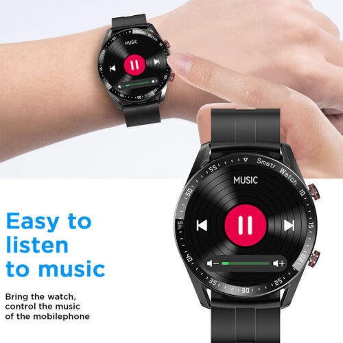 Waterproof Smart Watch Men Women Smartwatch Bluetooth Call for Iphone Samsung - Picture 9 of 12