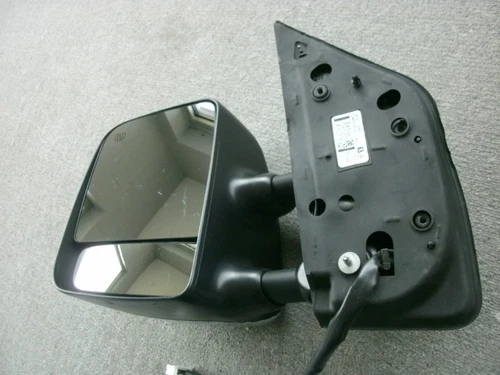 07-12 Nissan Titan Left Heat Power Tow Mirror OEM Damaged 96302-ZR30E