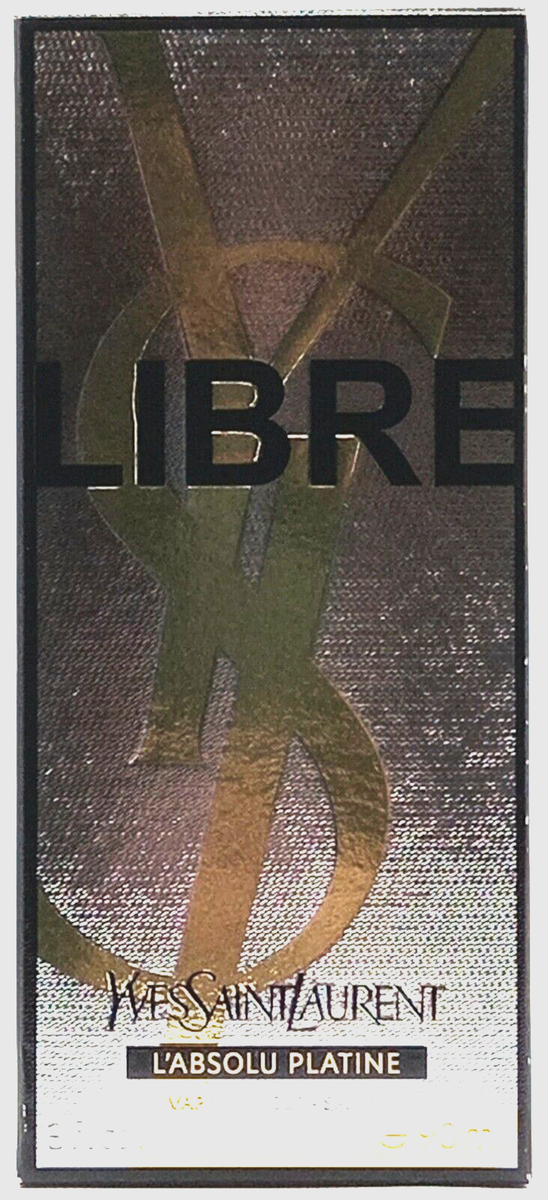 【香水】LIBRE L'ABSOLU PLATINE 90mlイブサンローラン THE NEW ABSOLUTE INTENSITY WITH LIBRE L'ABSOLU PLATINE.