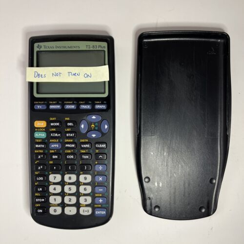 Assorted Calculator Lot: Texas Instruments, HP, Casio, Sharp. AS IS or FOR PARTS - Picture 17 of 22