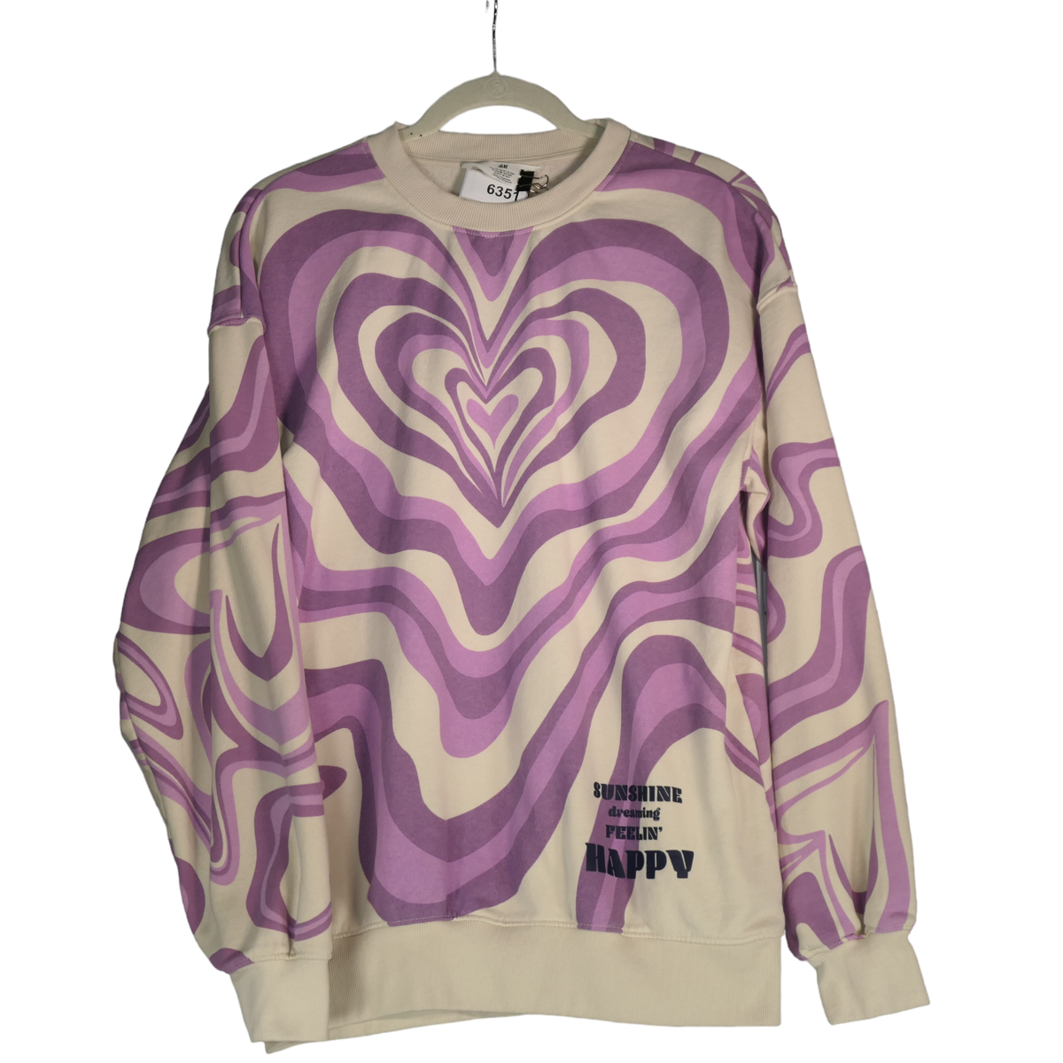 トップス ANCELLM DAMEGE SWEAT SHIRT(DUSKY PURPLE) ANCELLM - DAMAGE SWEAT SHIRT/DUSKY PURPLE | NapsNote