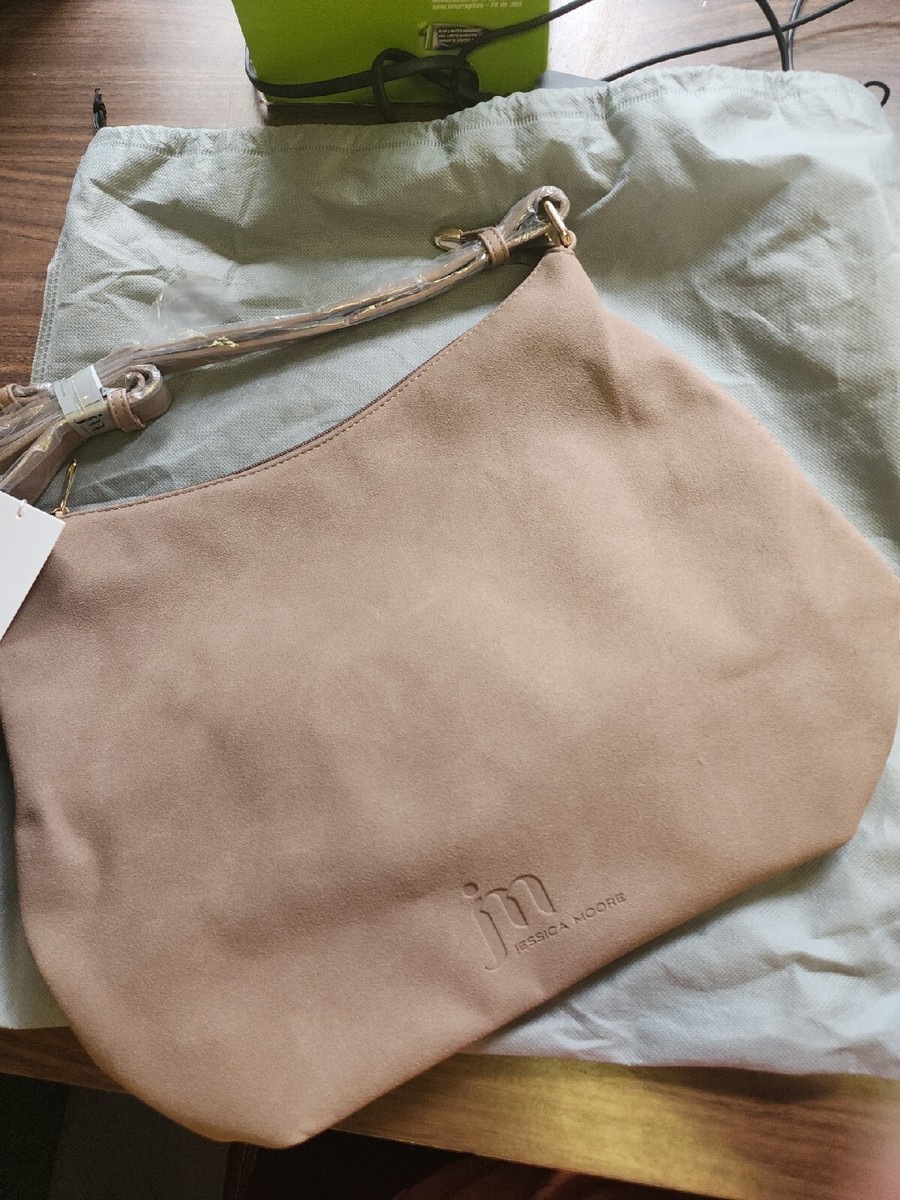 Jessica moore suede hobo bag Clearance