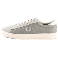 Fred Perry B8229 Spencer Grey Suede And Mesh Trainers Brand Shoes Boxed Fred Perry B8229 Spencer Grey Suede And Mesh Trainers Brand Shoes Boxed