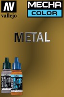 Vallejo Mecha Farbe Acrylic Paint Acryl Farbe 69059 Gold Vallejo