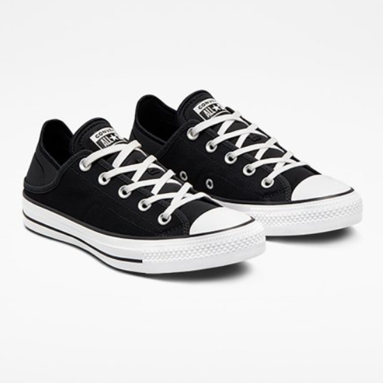 Converse Chuck Taylor All Star Crush Heel Sneakers Black