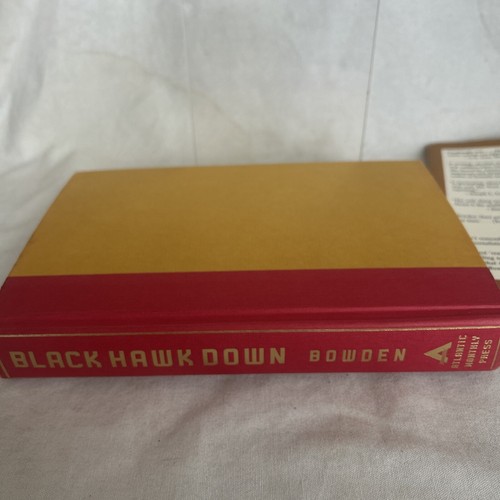 Black Hawk Down by Mark Bowden (1999, HC) FIRST EDITION 1st Printing - Picture 5 of 8